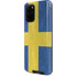 Sweden Flag Distressed Galaxy S20 Plus Pro Case